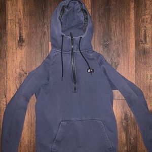 Nike Half Zip Pullover Hoodie